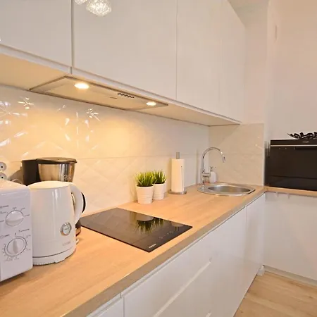 Apartamenty Bryza - Monte Cassino 8-7, Centrum Miasta Świnoujście Zewnętrze zdjęcie