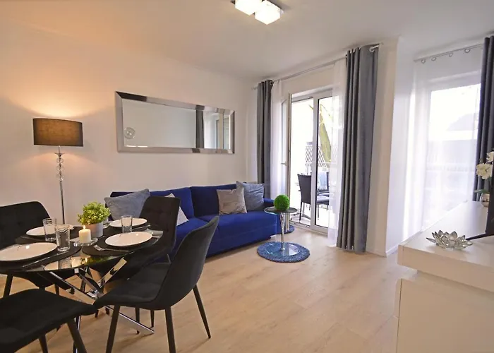 Apartamenty Bryza - Monte Cassino 8-7, Centrum Miasta