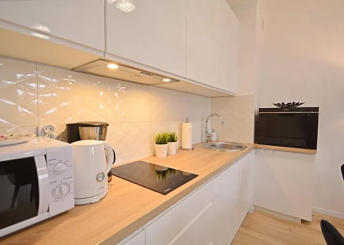 Apartamenty Bryza - Monte Cassino 8-7, Centrum Miasta