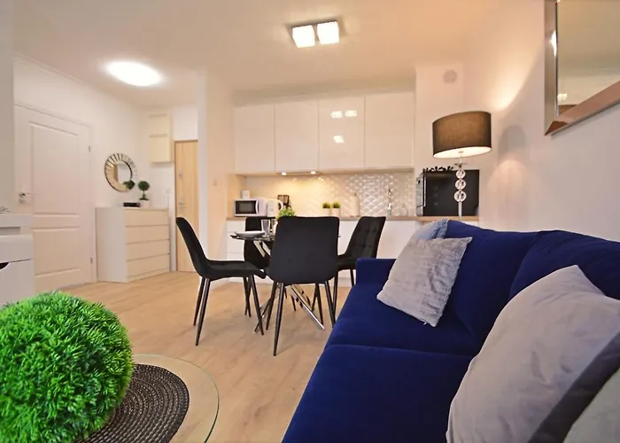 Apartamenty Bryza - Monte Cassino 8-7, Centrum Miasta